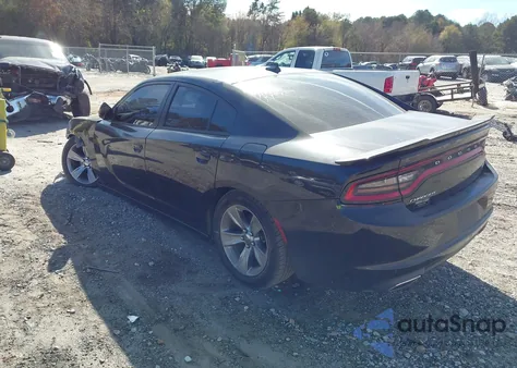 2016 Dodge Charger Sxt из США, поврежденный, VIN 2C3CDXHG8GH222923